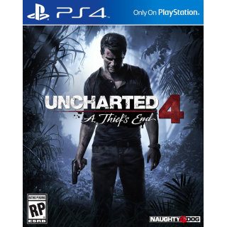 Uncharted 4 – A Thief’s End